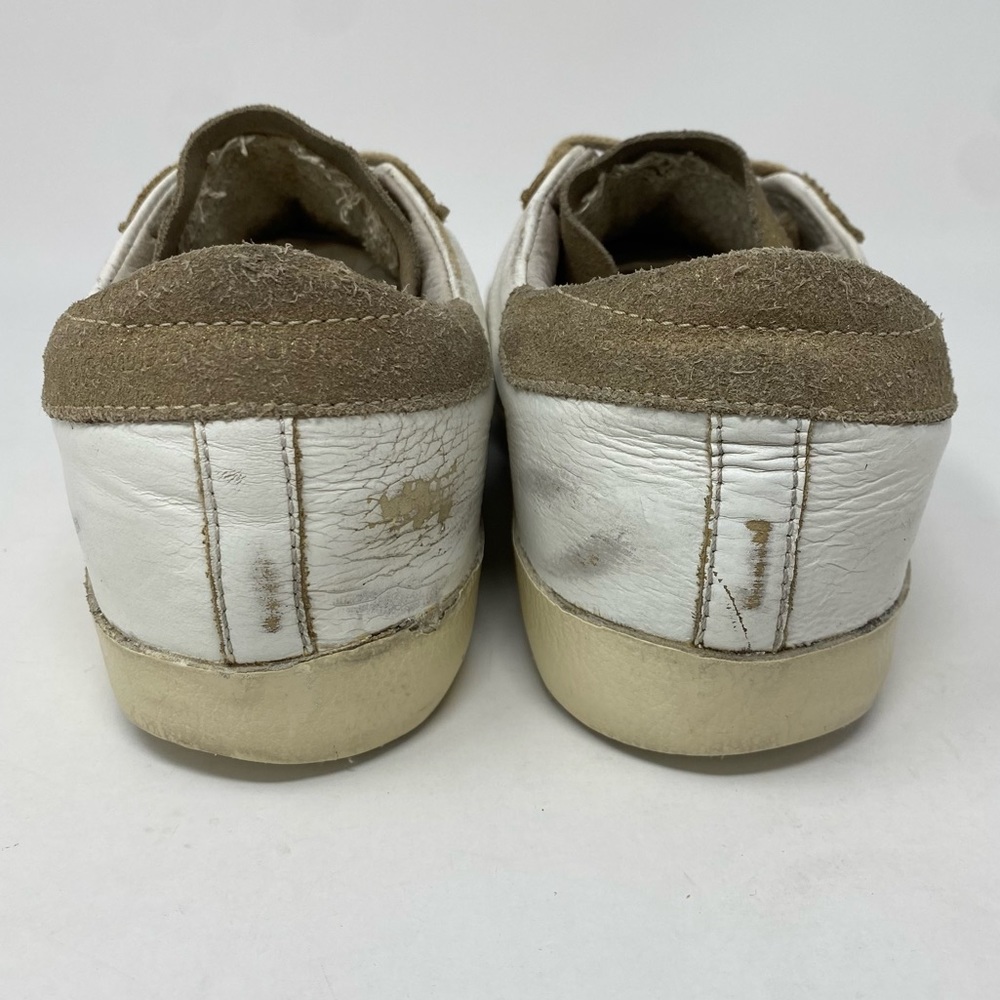 Golden Goose leather sneakers size 37/US7 - Picture 5 of 10